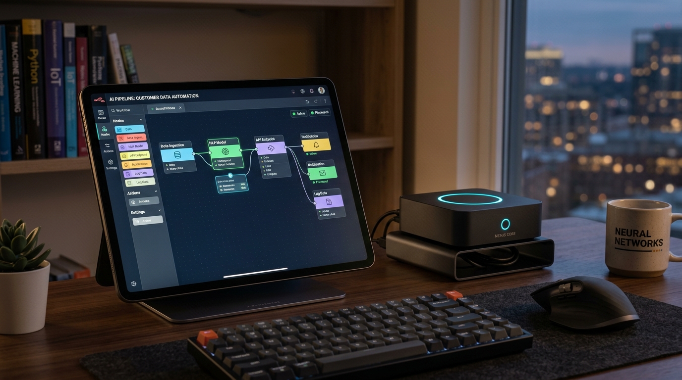 AI & Automation Integration service visual