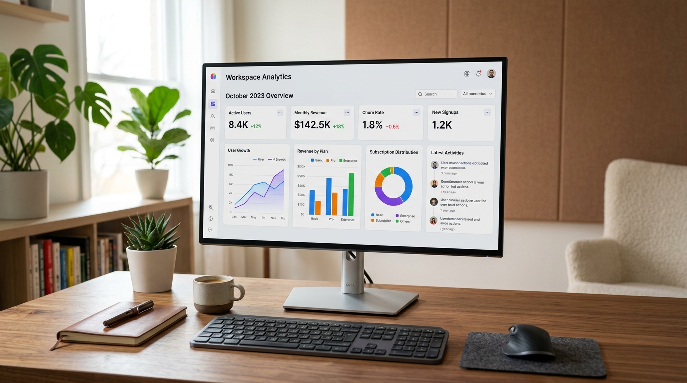 SaaS Development service visual